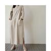 Cotton and Linen Women's Loose Casual Dress