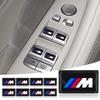 2/10Pcs Carbon Fiber M LOGO Emblem Steering Wheel Car 3D Stickers For M X5 X6 E90 E92 E93 F20 F21 F30 F31 F32 E60 E46 POWER