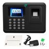 Fingerprint Password Time Clock 2.4 Inch TFT Color Screen 1000 Fingerprints Attendance Machine