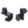 2Pcs Hood Bonnet Prod Rod Support Stay Clip Holder For Peugeot 307