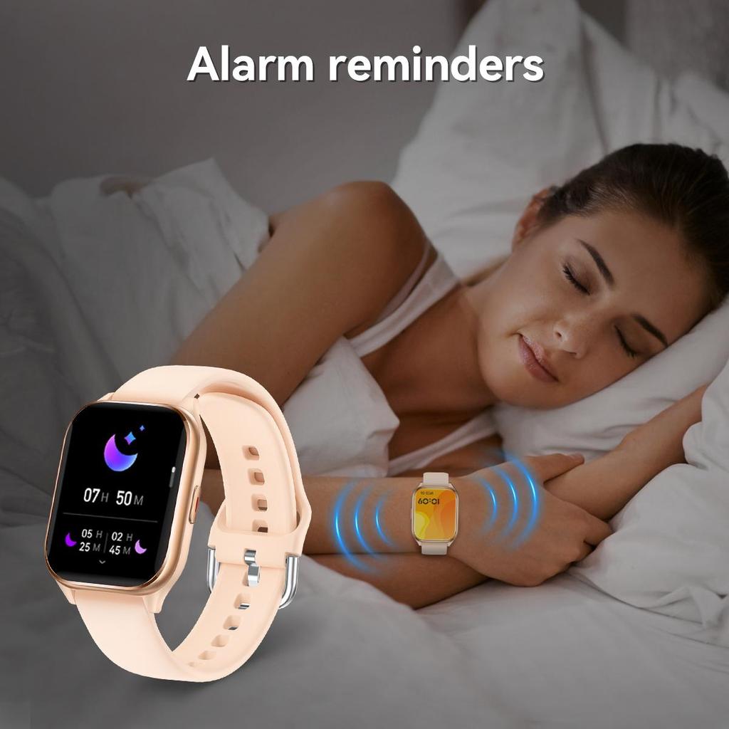 Bluetooth Call Smart Watch Women Custom Dial Watches Men Sport Fitness Tracker Heart Rate Smartwatch For Android IOS