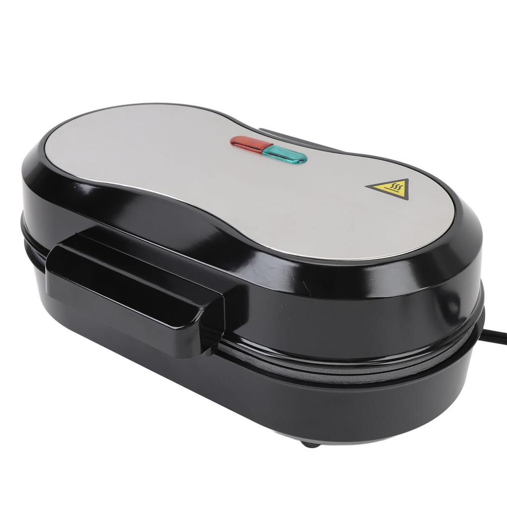 Omelette Maker Non Stick Double Mini Pancakes Maker Burger Breakfast Machine Small Electric Grill