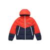 Sportswear Down-Fill Windrunner Hooded Warm Short Down Jacket Men Jackets Red Blue CU4405-673