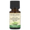 Organic Essential Oil, 100% Pure Lemongrass, 0.5 Fl Oz (15 Ml)