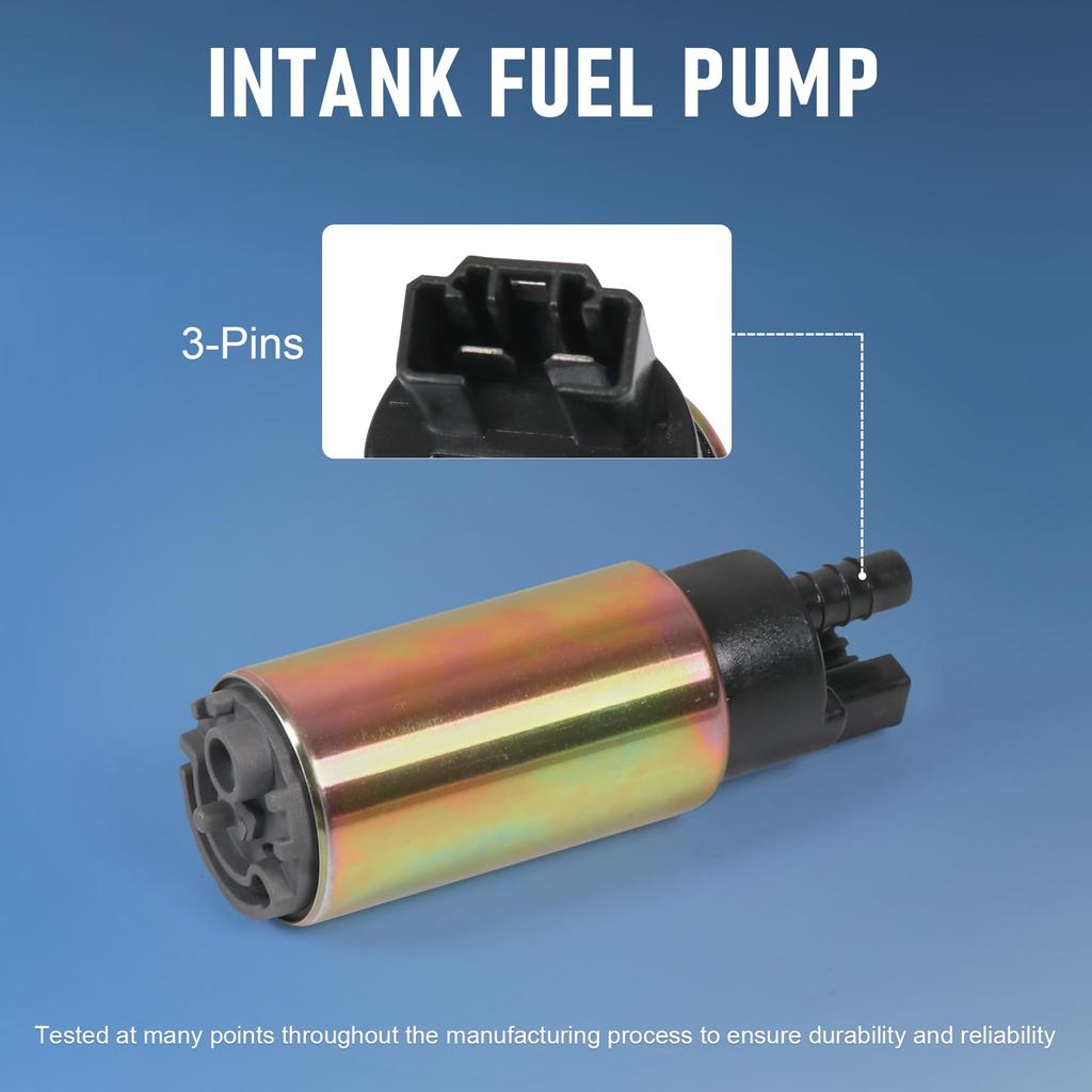 JDMSPEED Replacement In-Tank Fuel Pump for Honda CBR600F4i CBR 600 F4i 2001 2002 2003 2004 2005 2006