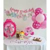 Поймать набор воздушных шаров Tinip Pink Princess Birthday Party, популярный персонаж в Корее