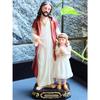 New Resin Jesus Statue for Home Decor Gift Showpiece Jesus Christ Figurine Jesus Murti Medium