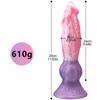 Artificial Dog Giant Dildo Silicone Alternative Animal Dog Cock Rear Court Anal Expansion Shaped Penis Massage Sex Toys