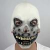 Latex Scary Skull Headgear Realistic Full Face Mask Terrifying Cosplay Mask  Male Female