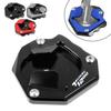 For Yamaha XT 1200 Z Super Tenere 1200 XT1200Z XT1200ZE Motorcycle CNC Kickstand Foot Side Stand Enlarge Extension Pad Support