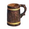 Wooden Beer Mug Coffee Mug Birthday Gift Home Decor