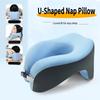 U-shaped Pillow Nap Pillow Office Cuddle Sleep Lying Pillow School Memory Foam Student Neck Pillow Sleep Back U-shaped Pillow Pillow Pillow