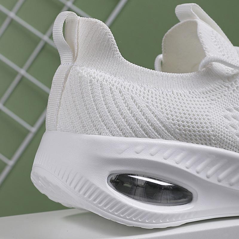 Modern Jazz Dance Sneakers Women Girls Breathable Mesh Dancing Practice Shoes Cushioning Lightweight Fitness Trainers