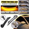 2Pieces LED Dynamic Turn Signal Light for A6 C7 C7.5 RS6 S6 4G 2012-2018 Car Side Wing Rearview Mirror Blinker Indicator