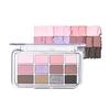 Eye Core Palette #2 Savage Mauve 9g 12 Colors Eyeshadow Palette Brevet Summer Pink Mauve Bluish Pink Can Be Completed In One Go Base Tear Bag G