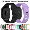 Replacement Watch Bracelet Watchband Wristband Soft Silicone Strap for Redmi Watch 5 Active/5 Lite