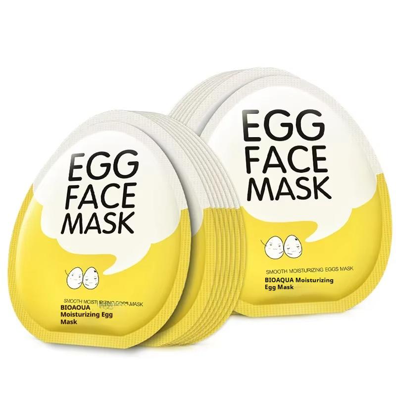 Egg Mask Yeast Egg Shell Snail Mask Hydrating Moisturizing