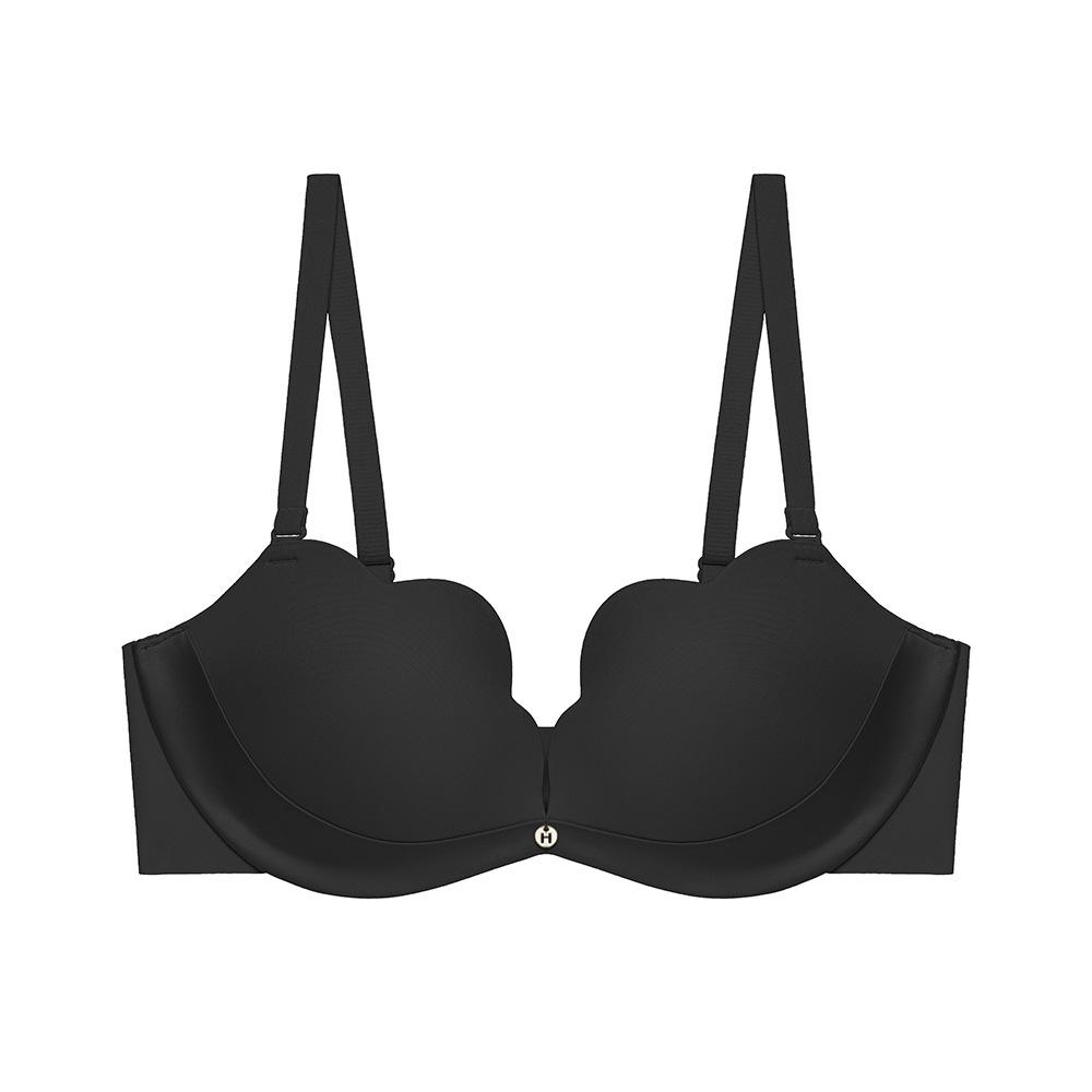 Новое сексуальное нижнее белье без маркировки, толстая секция без бюстгальтера со стальным кольцом