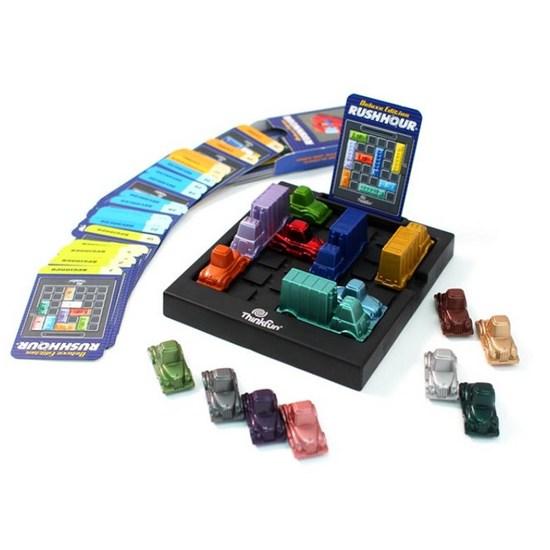 Think Fun Rush Hour Deluxe Brain Training Game, Popular Korean Game