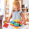 Geometric Column Puzzle Building Block Toy, Boys And Girls Can Play With Of Mind