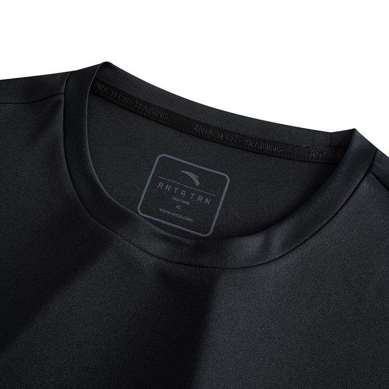 Anta Training Moisture-Wicking Quick-Dry Short Sleeve Shorts Casual Sports Set Men Sets 952527207-5