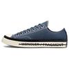 Fragment Design X Chuck 70 Low Insignia Blue Unisex Sneakers Egret Black 172323C