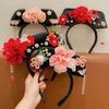 Bow Chinese Style Headwear Flower Hanfu Hair Clip Classical Ancient Style Headband  Children