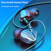 Type-C and 3.5mm Round Hole In Ear Bass Gaming Cable Earphones