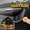 Multi Functional Plastic Rubber Care and Repair Paste, Bright Maintenance of Automobile Tires, Anti-aging, Anti Fading,
