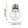 1Pc E27 40W Oven Lamp Light Microwave Oven Bulbs 220V High Temperature Resistant 500 Degree For Display Cabinet Light Bulb