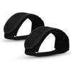 1 Pair Bicycle Pedal Belt Fixed Gear Adjustable Outdoor Cycling Foot Cover for Bike Black