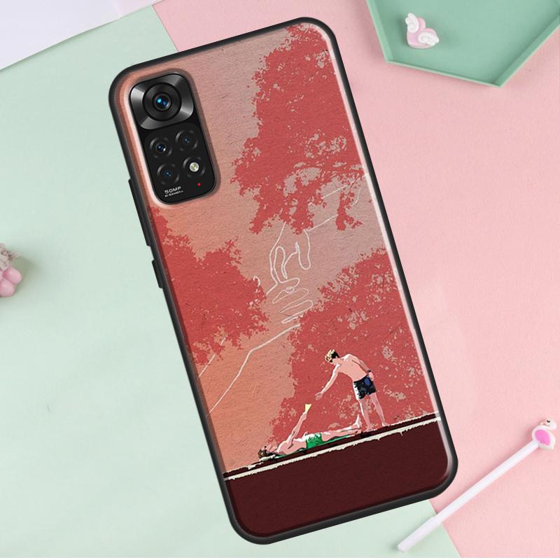Call Me By Your Name For Redmi Note 12 Pro Plus Cover For Redmi Note 10 8 9 11 Pro 12S 11S 10S 9S 9C 10C 12C Case