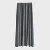 Taochuan High-Waisted 2024 Autumn Drape Skirt for Women - Slim Fit, Hip-Covering, Long Style (YL660)