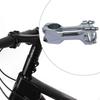 1inch Handlebar Stem Riser Aluminum Alloy Easily Install Lightweight Accessory for Road Bikes Spare