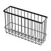 Hanging Iron Wire Storage Basket, Mounted Box, Multifunctional Mesh Basket for Kitchen,