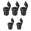 1-10PCS 12V Car Power Socket Plug Female Charger Adapter Waterproof Charging Adapter for Auto Boat Motorcycle Tractor Power Outlet Socket Receptacle