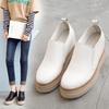 Spring and Autumn New Platform Hollow-out Invisible Elevated Casual Women's Shoes