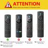 Silicone Protective Case with Lanyard Shockproof Soft Shell for Amazon Fire TV Stick HD/4K (newest Model) 2025