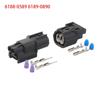 1Set Press Switch Auto Connector Male Female 6188-0589 6189-0890 New ABS Sensor Plug  For Hondas