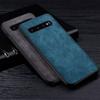 Premium PU Leathe Case for Samsung Galaxy S10 Plus Lite S10E Scratch-Resistant Solid Color Cover for Samsung Galaxy 10 5G Case