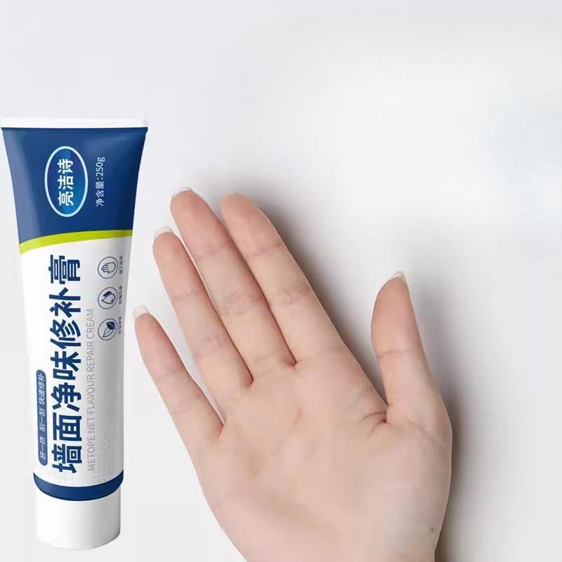 Паста для ремонта стен Бытовая Белая Водонепроницаемая Влагостойкая Защищающая от плесени Герметизирующая Шпатлевка Паста Ремонт Протечек и Трещин Стен