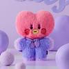 LINE FRIENDS BT21 TATA BABY плоская стоячая кукла
