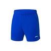 Li Ning Badminton Series Solid Color Mid Waist Straight Casual Shorts Men Shorts Crystal-Blue AAPR379-9