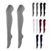 Womens Thigh High Socks Over The Knee High Long Socks Cotton Leg Warmers Extra Tall Long Boot