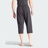Adidas Farm Rio Yoga 3/4 Knit Pants Men Bottoms Black IS8024