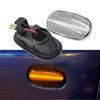 Flowing Water Blinker Indicator Dynamic LED Turn Signal Side Marker Light For Mitsubishi Pajero Mirage Legnum Galant 1998-2005