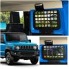 Bruce Shark Jimny Jimny JB74 Jimny Расширение Новый Suzuki Jimny Хранение Jimny Расширение багажника Специально разработан для Jimny и подвешивания багажа в багажнике