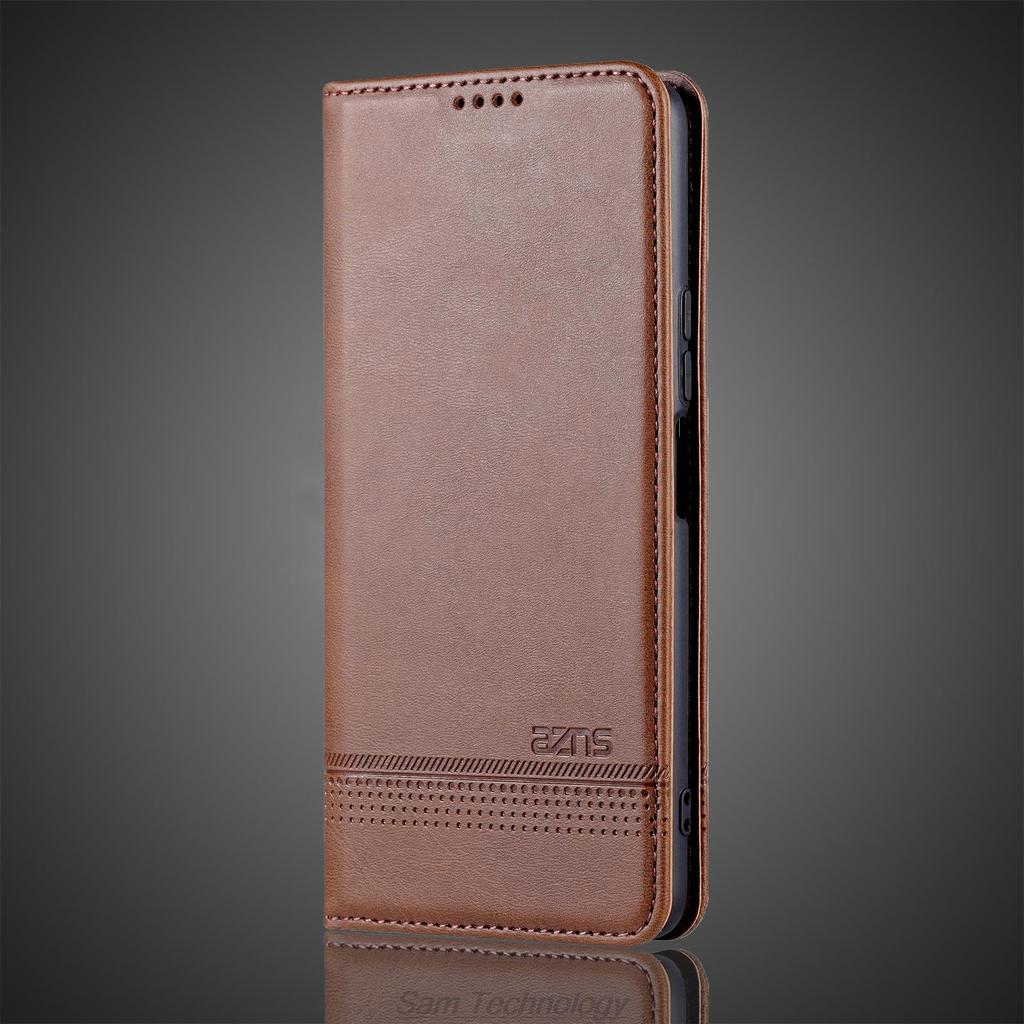 Deluxe Magnetic Adsorption Leather Fitted Case for Huawei Nova Y61 Y 61 Flip Cover Protective Case Capa Fundas Coque