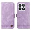 For Xiaomi 14T Pro Leather Wallet Cases Skin Touch Phone Cover Stand with Strap