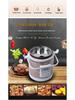 Yinhao Car Smart Rice Cooker 12V/24V - Large Capacity Universal Truck Cooker